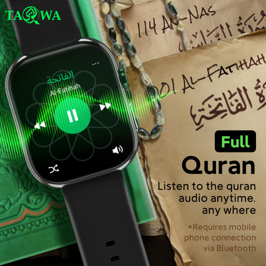 TAQWA Smartwatch Features